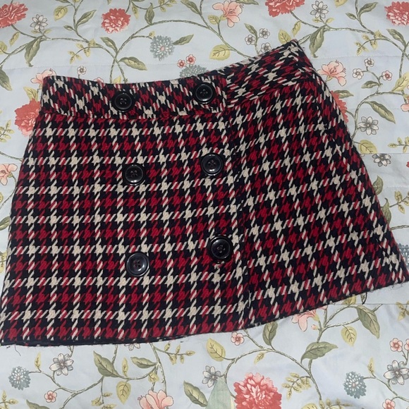Vintage Y2K Express Tweed Mini Skirt - Picture 7 of 9